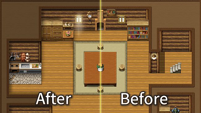 RPG Maker MZ - KIM Lighting Tileset