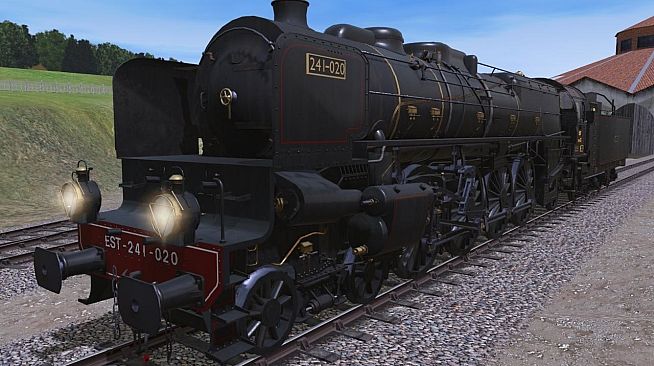 Trainz 2022 DLC - Est/Etat 241A Mountain Locomotives
