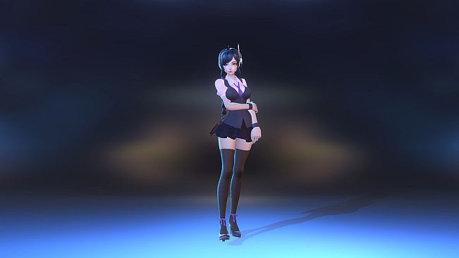 Angel Legion-DLC School Uniform A
