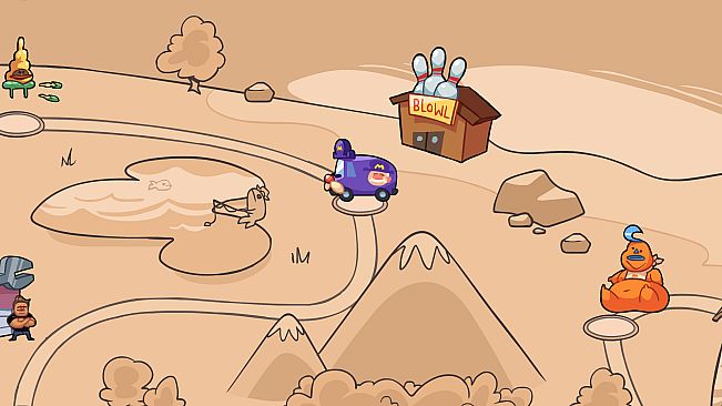 The Adventures of Bluke Bifton: Chapter 1