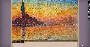 Pixel Puzzles Illustrations & Anime: Claude Monet