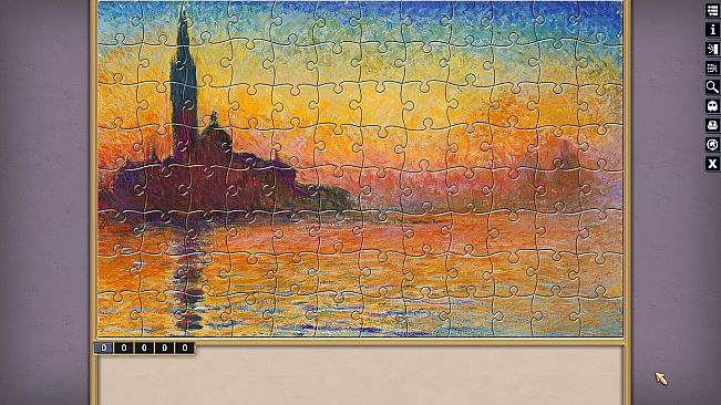 Pixel Puzzles Illustrations & Anime: Claude Monet