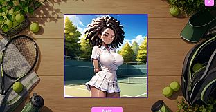Hentai Puzzle: Selena