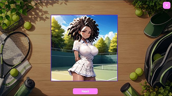 Hentai Puzzle: Selena