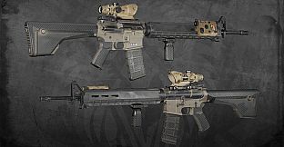 Squad Weapon Skins - Contractors Pack