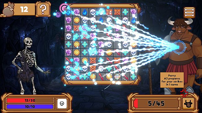 Matchmaker: Dungeon Heart