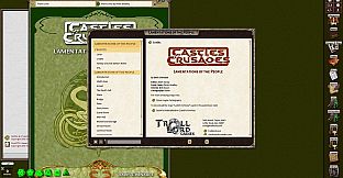 Fantasy Grounds - Castles & Crusades Adventure Pack Volume 1 (C&C)