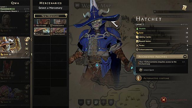 Jaws of the Lion Alternative Skins
