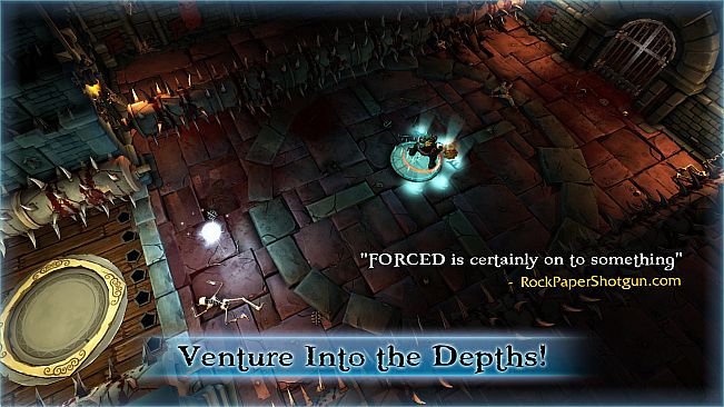 FORCED Deluxe Content