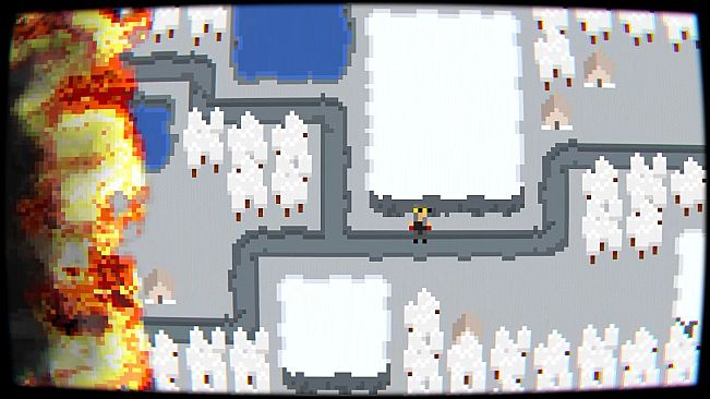 Mulletman and the Molemen