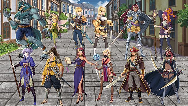 Full body Image Set