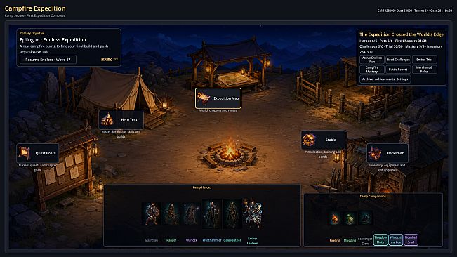 Campfire Expedition