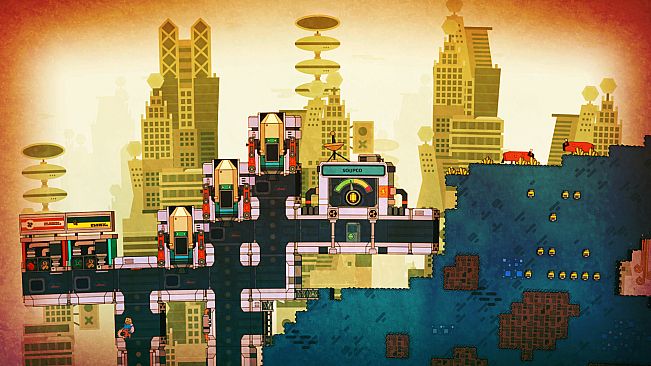 PixelJunk Nom Nom Galaxy