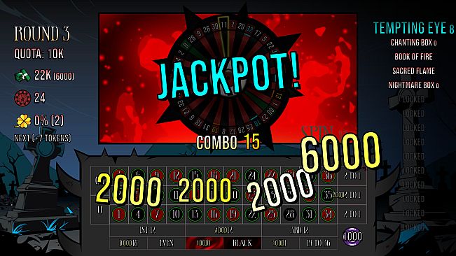 Rogue Roulette