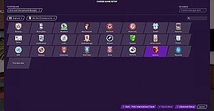 Football Manager 2021 Touch - International Management
