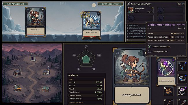 Idle King: Loot Together