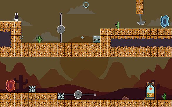 Escape from the Trap World