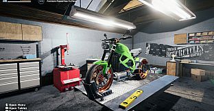 Motorcycle Mechanic Simulator 2021 - Electric Bike DLC