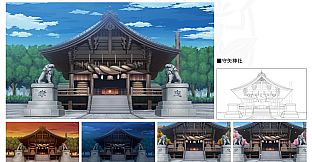 祈風 Inorikaze - 數位版設定資料畫集 Digital Art Book