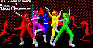 Schwarzerblitz - 8-Colors Star Guardians Collaboration Costumes (Chapter 1)