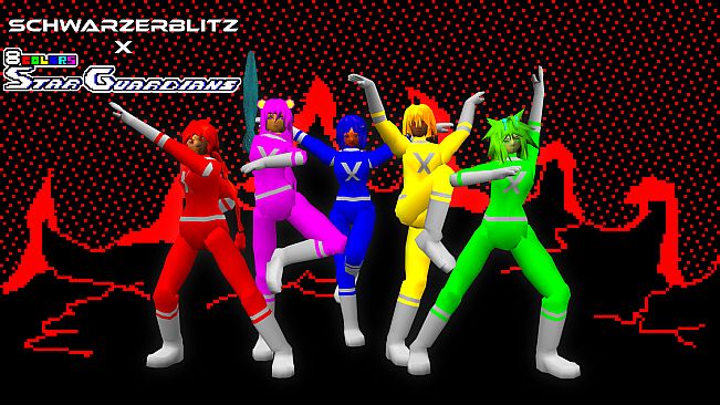 Schwarzerblitz - 8-Colors Star Guardians Collaboration Costumes (Chapter 1)