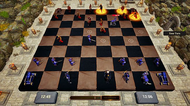 RanaRangam: Where Chess Pieces Bleed