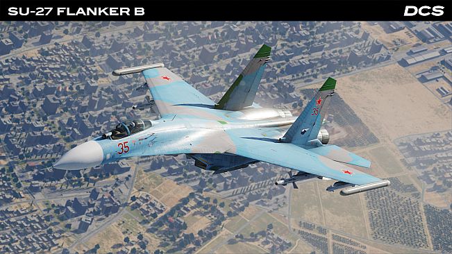 DCS: Su-27 Flaming Cliffs