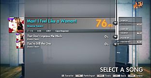 Rocksmith 2014 Edition – Remastered – Shania Twain - “Man! I Feel Like a Woman!”