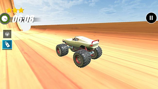 Stunts Contest Monster Car