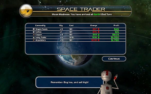 Space Trader: Merchant Marine