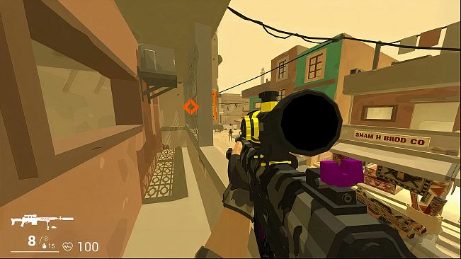 DESERT WAR: Military Combat Shooter