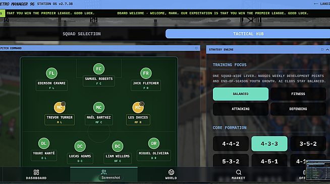 Retro Manager