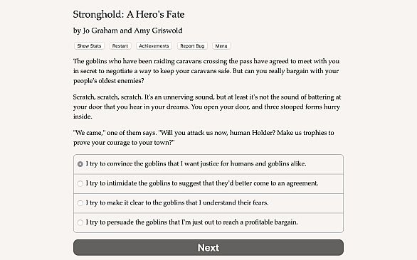 Stronghold: A Hero's Fate