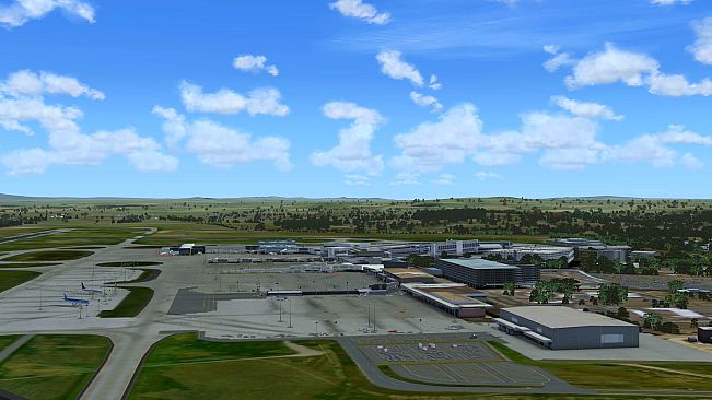 FSX Steam Edition: YMML Melbourne International Airport Add-On
