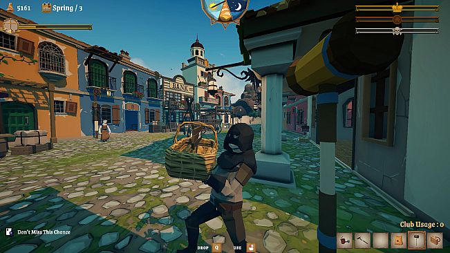 Island Market Simulator: Prologue