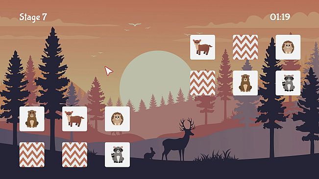 Memory Holder: Animal Kingdom