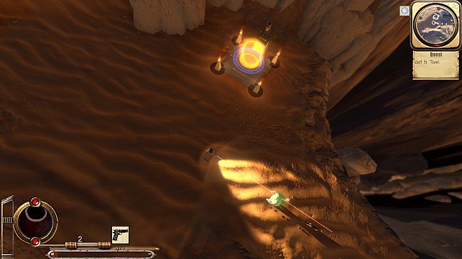 Under a Desert Sun: Seekers of the Cursed Vessel