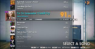 Rocksmith 2014 – Hank Williams - “I’m So Lonesome I Could Cry”