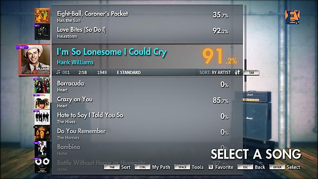 Rocksmith 2014 – Hank Williams - “I’m So Lonesome I Could Cry”