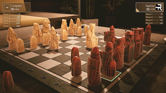 Chess Ultra Isle of Lewis chess set