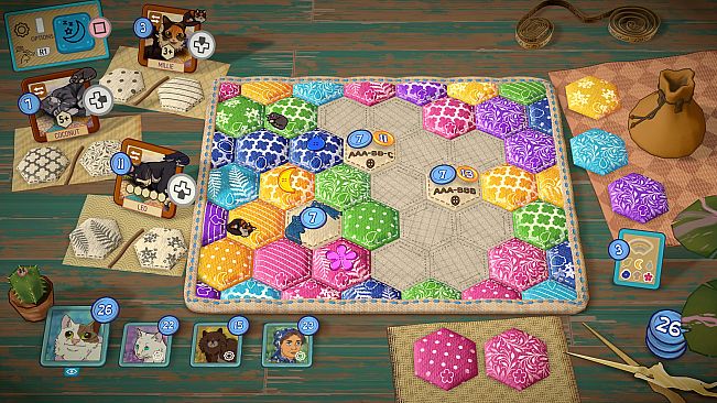 Quilts and Cats of Calico