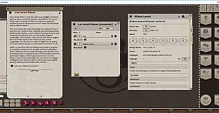 Fantasy Grounds - Village Backdrop : Woodridge (5E)