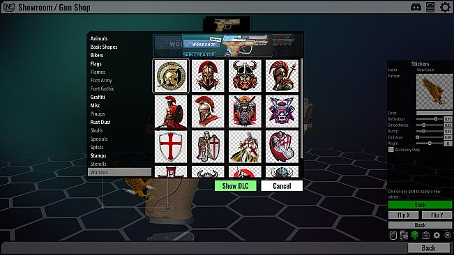 World of Shooting: Skin Creator