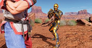 FIGHTING EX LAYER - Color Gold/Silver: Skullomania