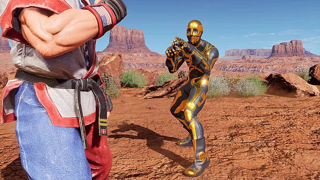 FIGHTING EX LAYER - Color Gold/Silver: Skullomania