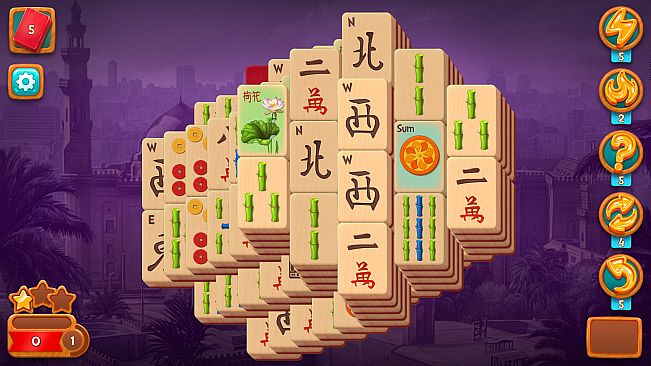 Travel Riddles: Mahjong