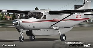 X-Plane 10 AddOn - Carenado - C208B Grand Caravan