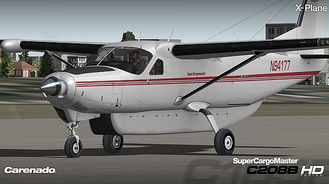X-Plane 10 AddOn - Carenado - C208B Grand Caravan