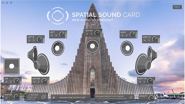 SPATIAL SOUND CARD