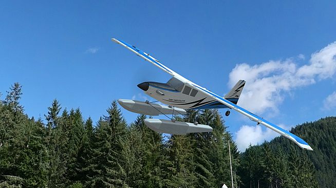 RealFlight Evolution - E-flite UMX Turbo Timber Evolution